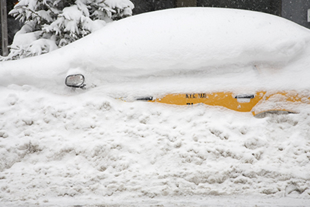 Blizzard in NYC